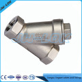 Stainless steel &Brass Y type strainer